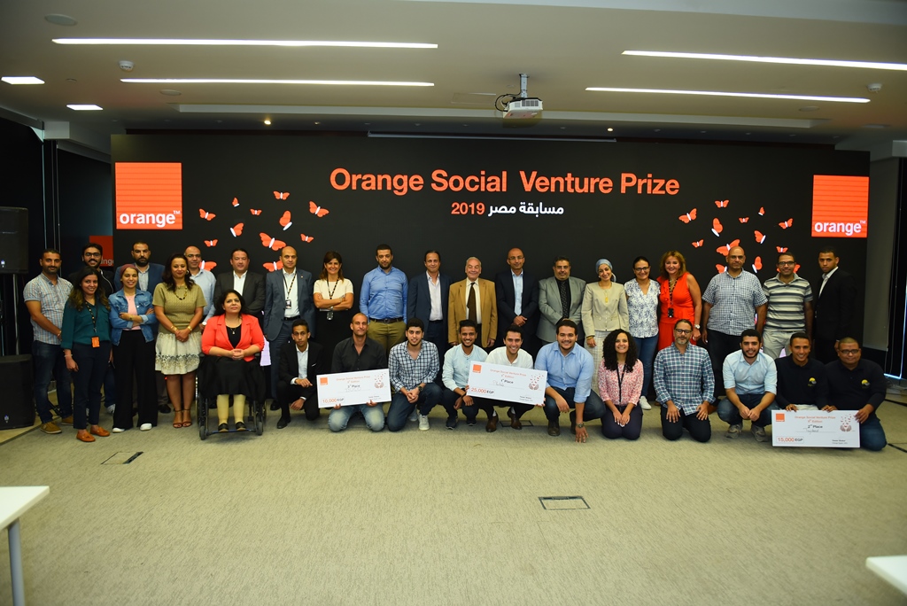 >Orange social venture prize 2019