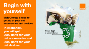Exchange your eWaste for units from Orange