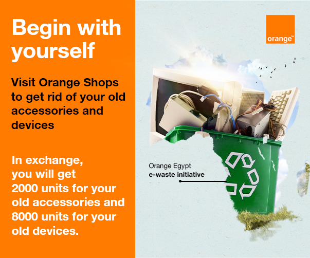 Exchange your eWaste for units from Orange