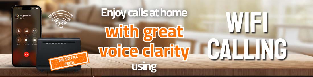WiFi Calling Banner