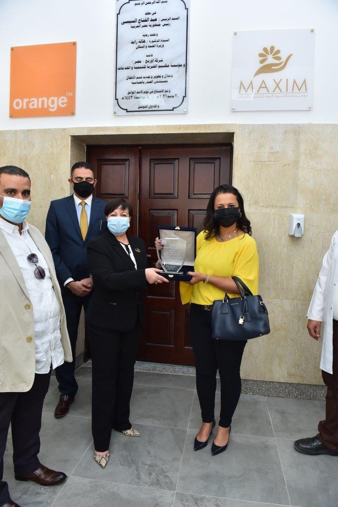 Orange Egypt Renews and Develops the Pediatric Section at El Abbassia Chest Hospital