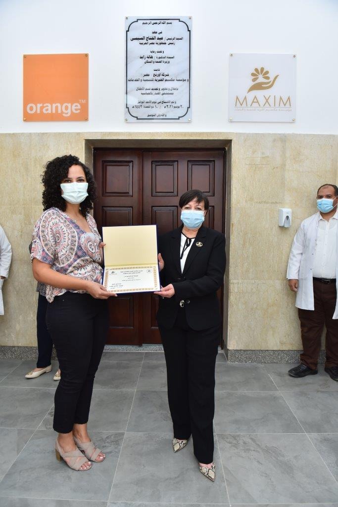Orange Egypt Renews and Develops the Pediatric Section at El Abbassia Chest Hospital