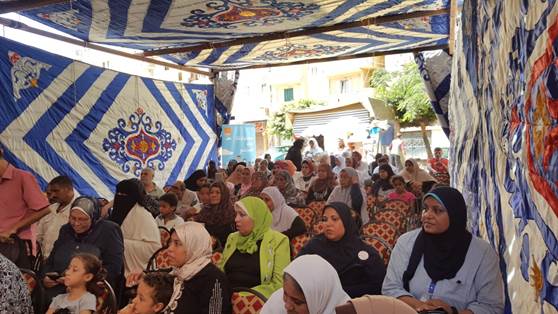 ندوة توعية صحية في محافظة الاسكندرية ( بخصوص مرض السكري)