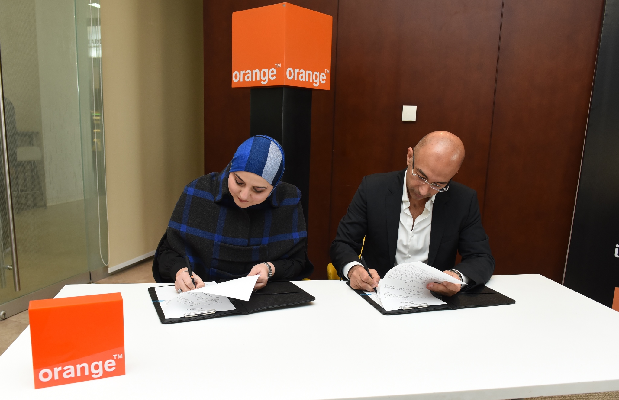 Press Release Details Orange Egypt