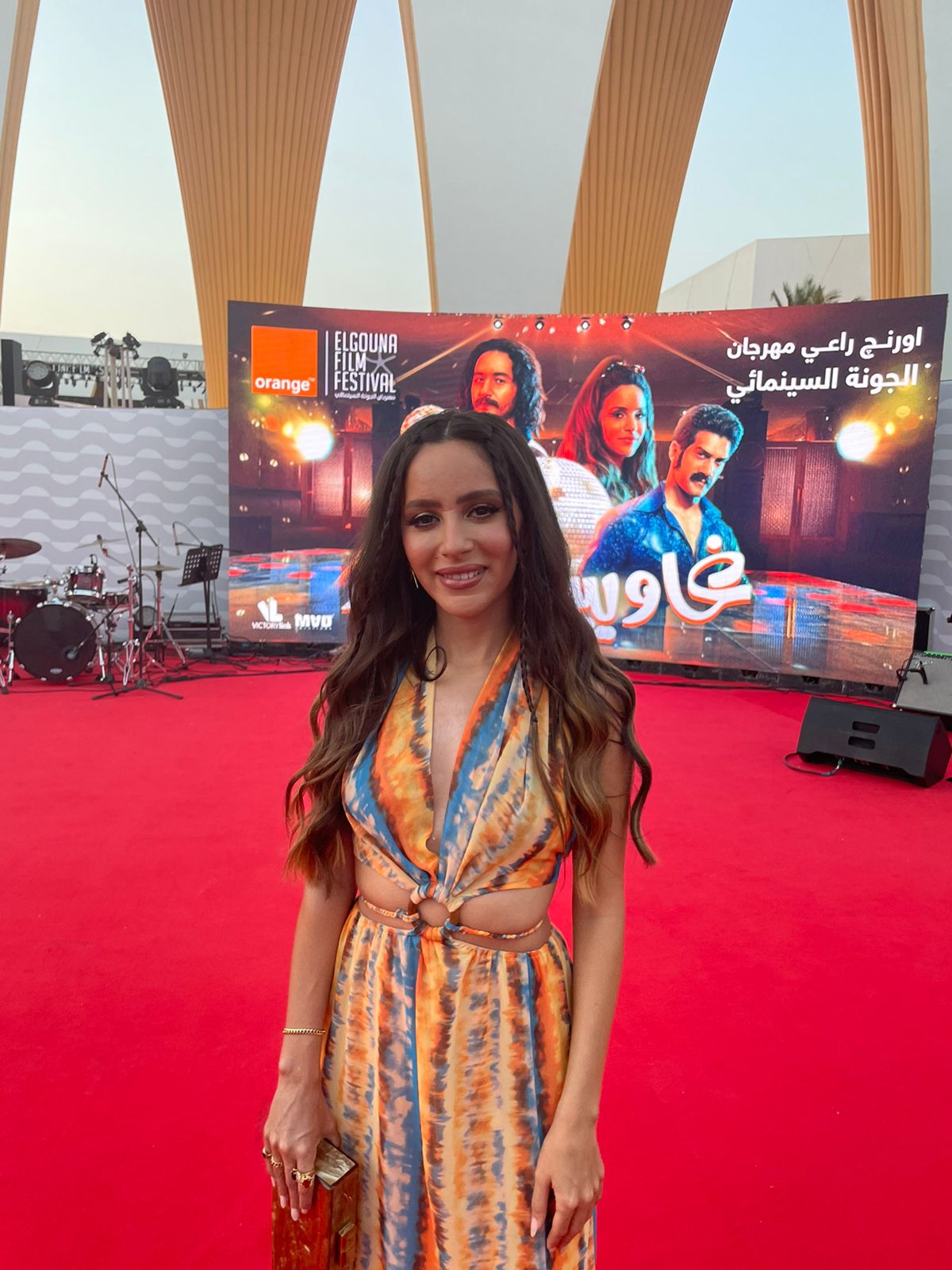 Providing an opportunity for emerging filmmakers , Orange Egypt launches “Al Shasha” service during “El Gouna Film Festival”