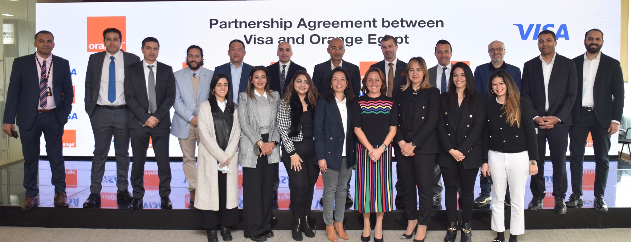 To provide innovative payment solutions and virtual bank cards with unique features, Orange Egypt Signs an Exclusive Agreement with “Visa” for Orange Cash customers