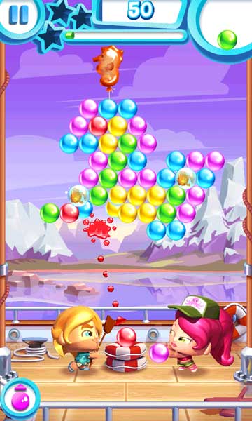 Bubble Nova #1 Adventure Game for Desktop