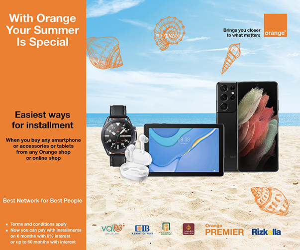 Easiest ways for installment from Orange