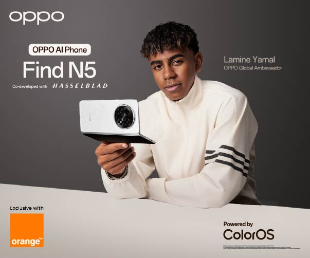OPPO Find N5 Exclusive Launch