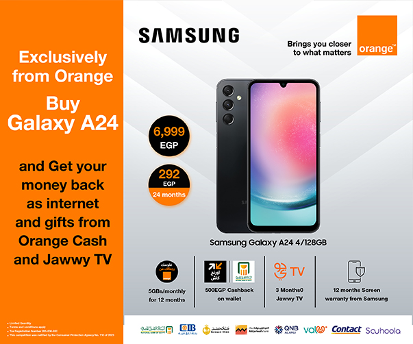 Samsung A24 Mega Promo