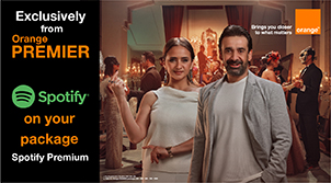 Orange PREMIER with Spotify