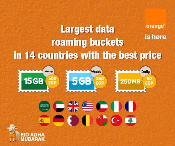 Largest data roaming buckets in 14 countries with the best price
